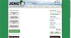 Desktop Screenshot of jchcorp.org