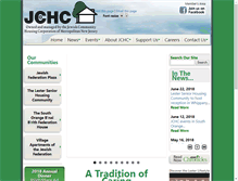 Tablet Screenshot of jchcorp.org